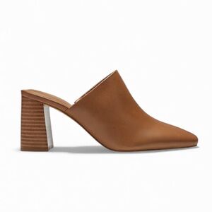 Marc Fisher Leather Fanna Mule